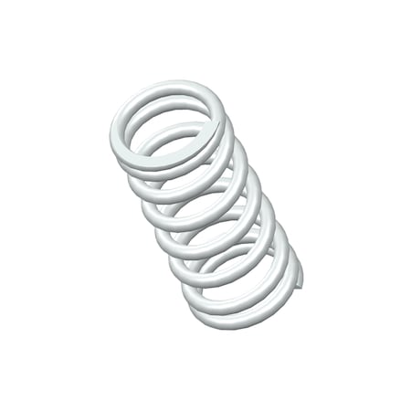 Approved Vendor Compression Spring, O= .390, L= .88, W= .050 G109972557